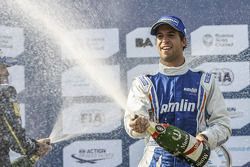 Racewinnaar Antonio Felix da Costa, Amlin Aguri