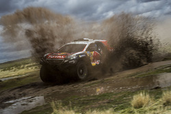 #302 Peugeot: Stéphane Peterhansel, Jean-Paul Cottret