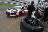 Testfahrten in Daytona, Januar
