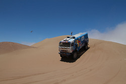 #520 Kamaz: Dmitry Sotnikov, Igor Devyatkin, Andrey Aferin