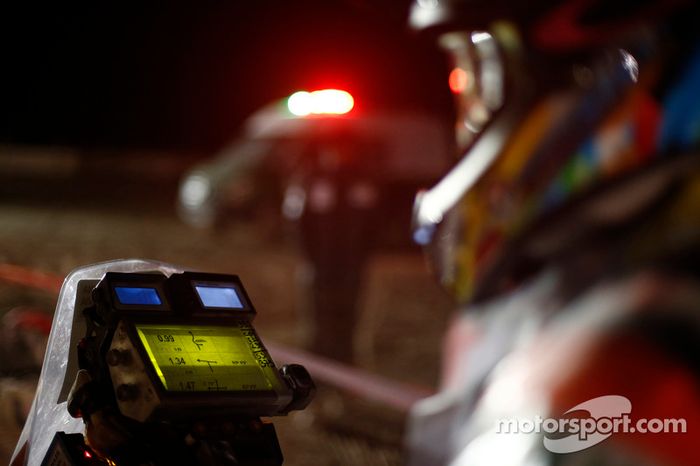 Libro de ruta, detalle