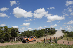 #308 Hummer: Robby Gordon, Johnny Campbell