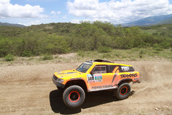 #308 Hummer: Robby Gordon, Johnny Campbell