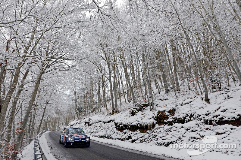 Jari-Matti Latvala und Miikka Anttila, Volkswagen Polo WRC, Volkswagen Motorsport