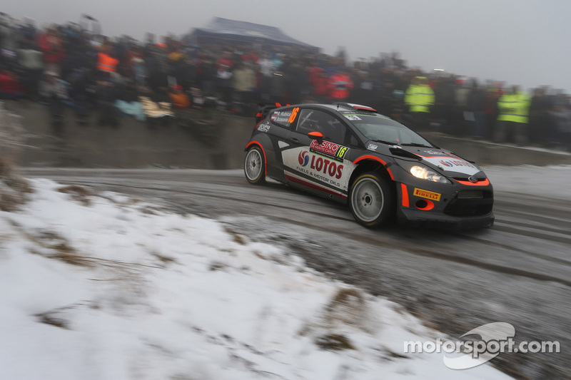 Роберт Кубіца та Мацей Жчепаняк, Ford Fiesta WRC