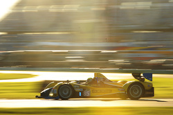 #85 JDC/Miller Motorsports ORECA FLM09: Rusty Mitchell, Stephen Simpson, Mikhail Goikhberg, Chris Miller