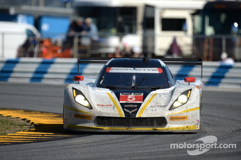 #5 Action Express Racing Corvette DP: Joao Barbosa, Christian Fittipaldi, Sébastien Bourdais