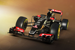El nuevo 2015 Lotus E23 Hybrid