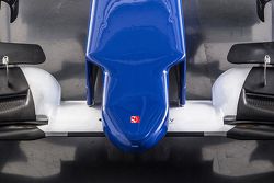 Dettaglio della nuova Sauber C34-Ferrari