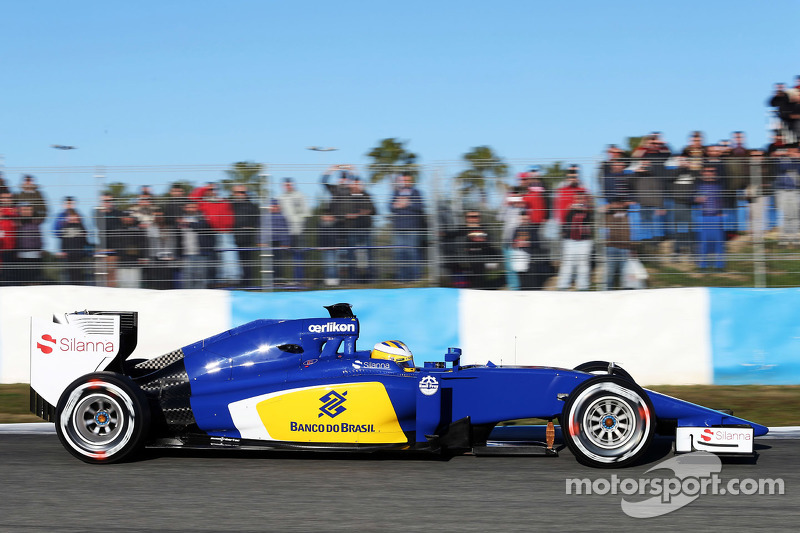 Marcus Ericsson, Sauber C34