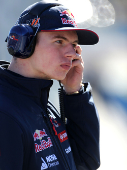Max Verstappen, de Scuderia Toro Rosso
