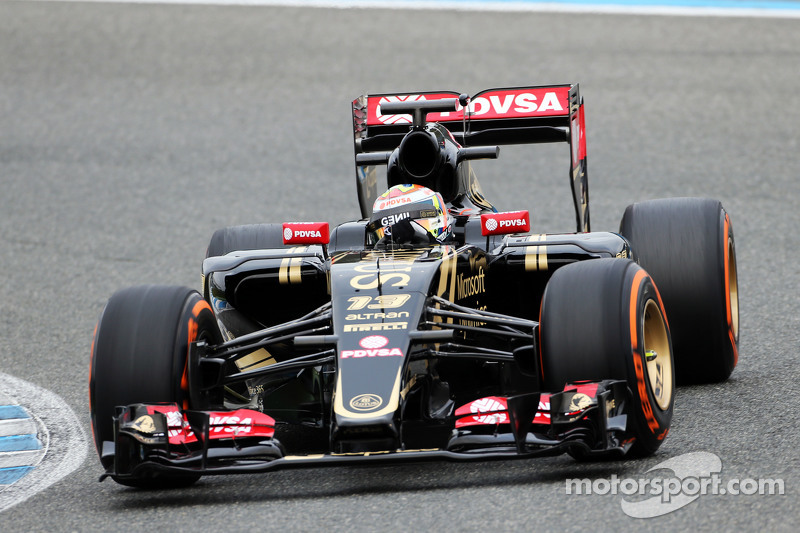 Pastor Maldonado, Lotus F1 E24