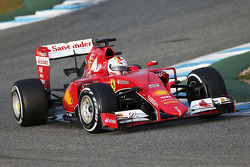 Sebastian Vettel, Ferrari SF15-T