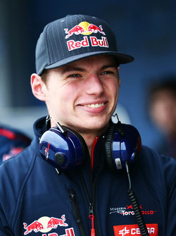 Max Verstappen, de Scuderia Toro Rosso