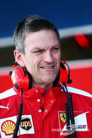James Allison, director técnico del chasis de Ferrari