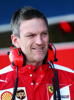 James Allison, director técnico del chasis de Ferrari