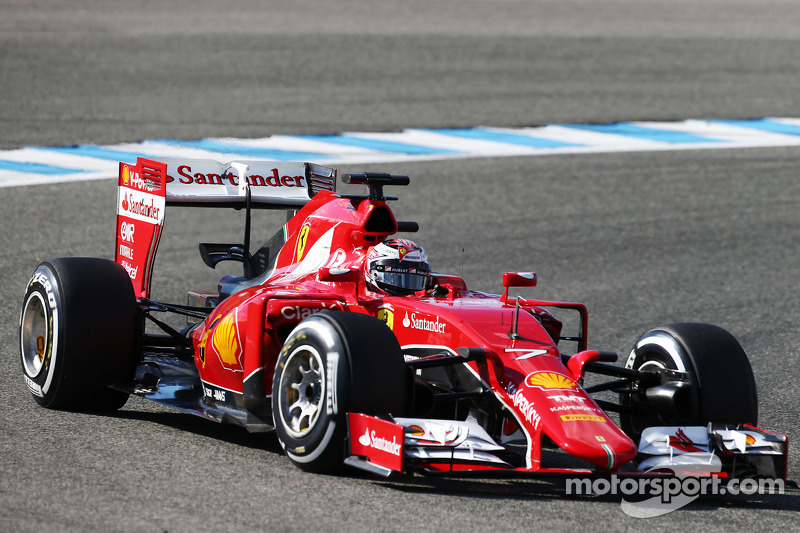 基米·莱库宁, 法拉利 sf15-t