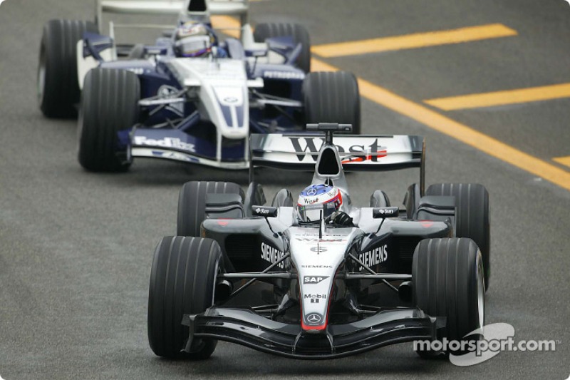 McLaren Mercedes MP4-19 (2004)
