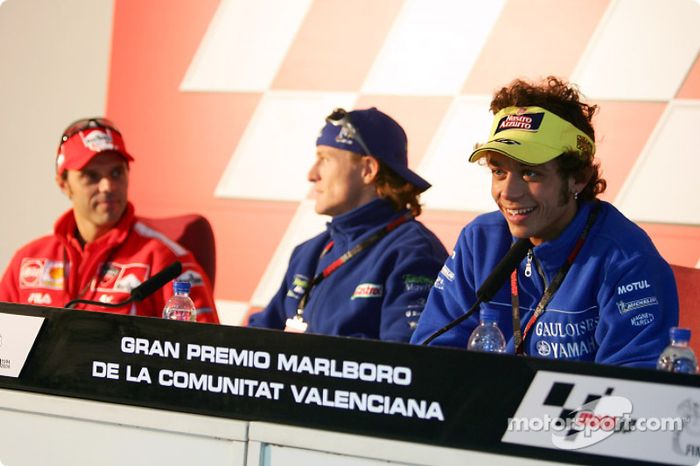 Conferencia de prensa de Valentino Rossi