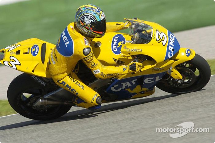2004: Max Biaggi