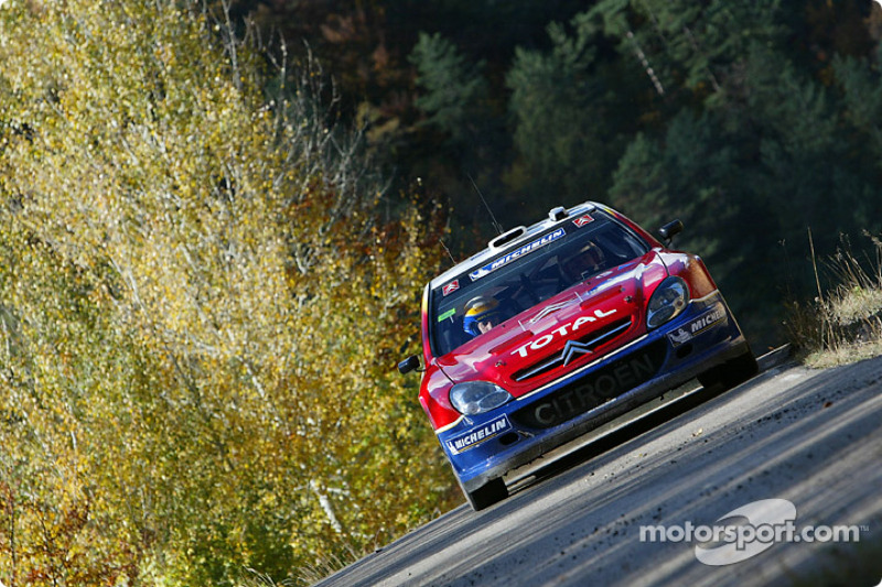 Carlos Sainz et Marc Marti