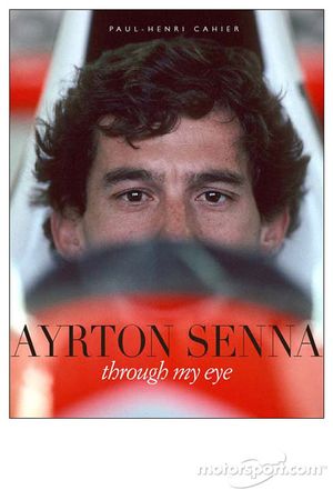 Presentación del nuevo libro titulado 'Ayrton Senna - A través de mi ojo