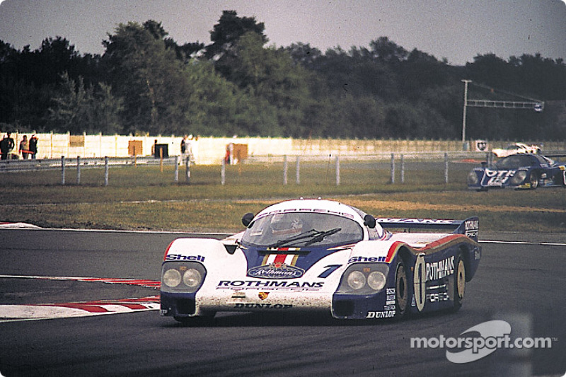 #1 Rothmans Porsche 956: Jacky Ickx, Derek Bell