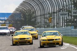 Shreiner Racing Mustang Cobra : John Shreiner, Kenny Wilden ; Frederick Motorsports Mustang Cobra : David Brown, Cory Rudl