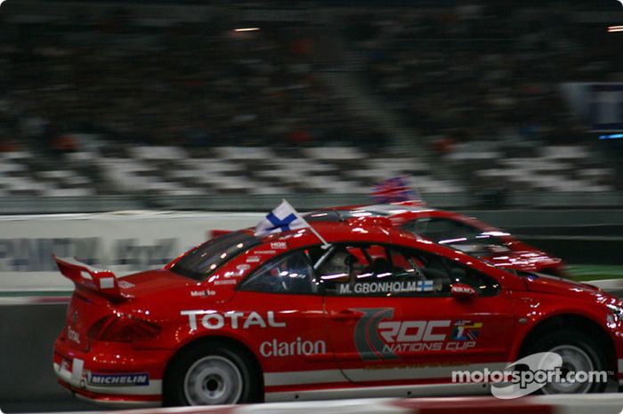 Semifinal: Marcus Gronholm y Colin McRae