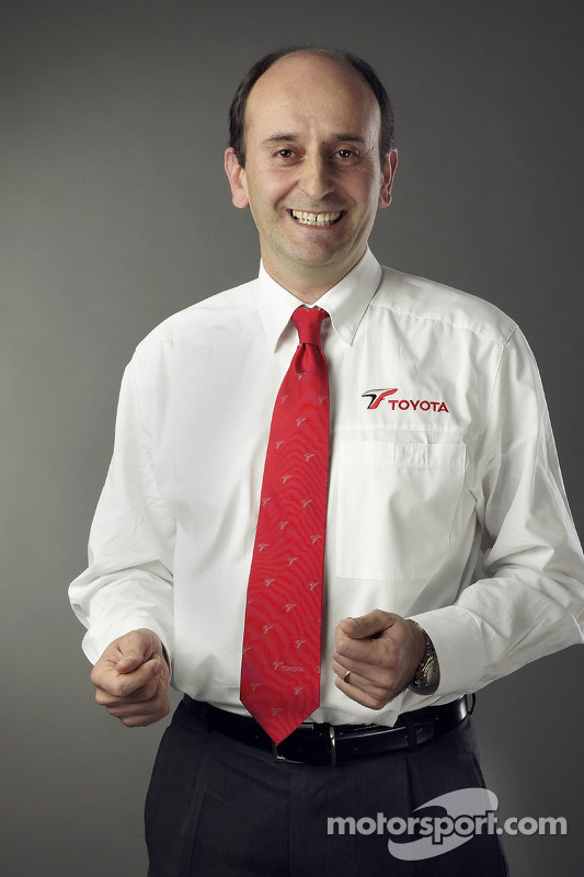 Luca Marmorini, Teknik Direktörü motor Toyota Motorsport GmbH
