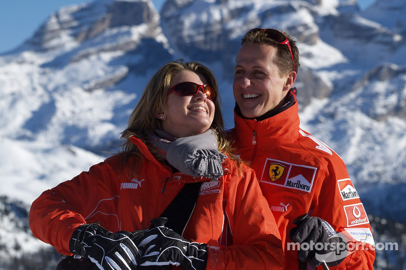 Michael Schumacher ve eşi Corinna