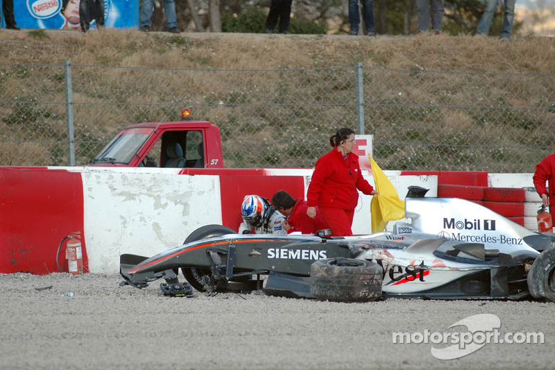 Kimi Raikkonen still shaken