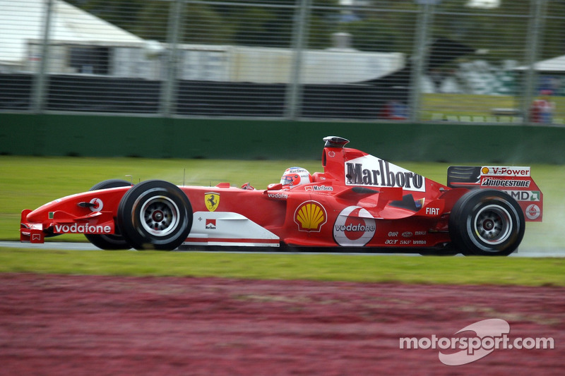 2005: Ferrari F2004M (один подиум)