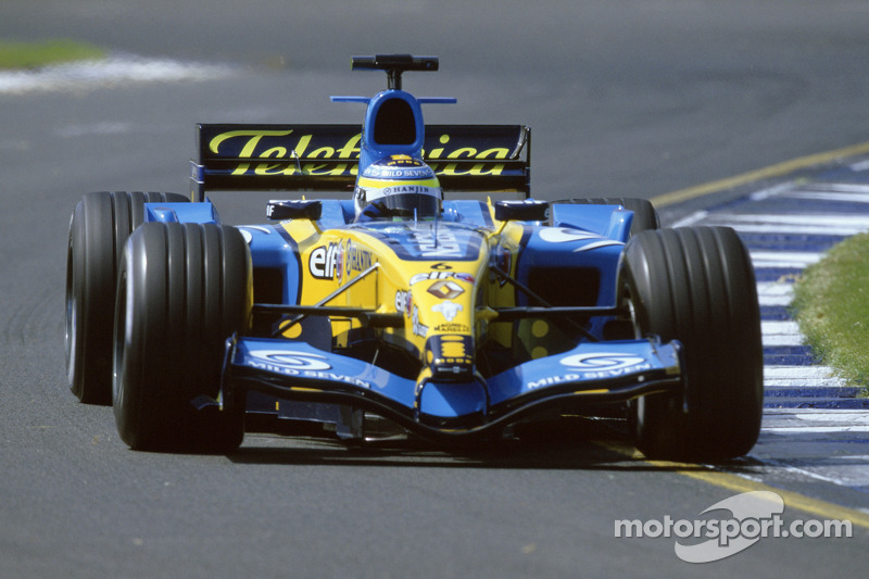2005 - Giancarlo Fisichella, Renault