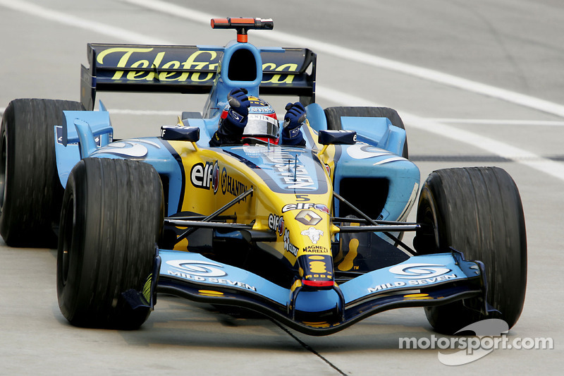 9º Fernando Alonso - 18 carreras - De Turquía 2005 a Alemania 2006 - Renault
