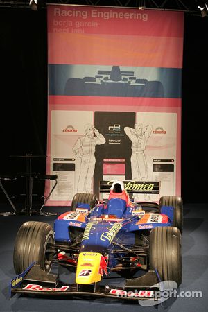 Racing Engineering GP2 car