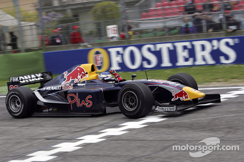 2005 - Premier vainqueur de l'Histoire du GP2