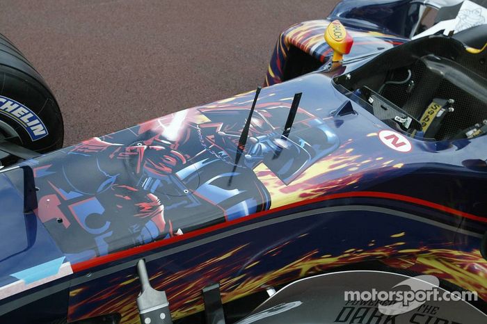 (F1)  Decoración de Star Wars en el auto de Red Bull Racing