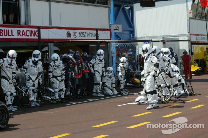 (F1) Red Bull Racing Stormtroopers esperan por David Coulthard