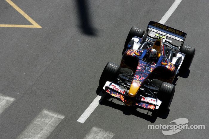 GP de Mónaco 2005 - Red Bull