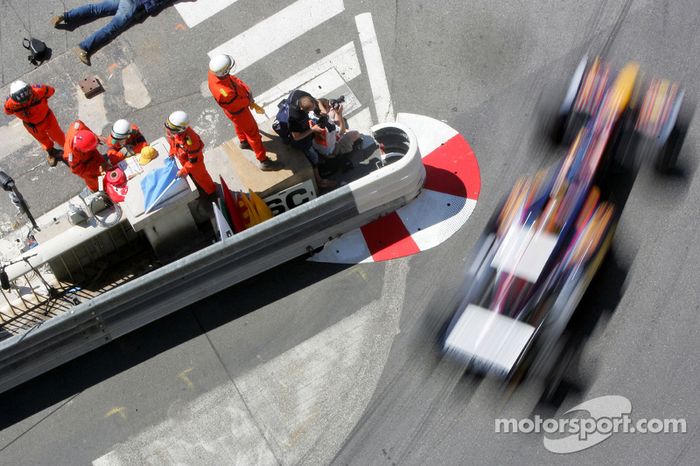 GP de Mónaco 2005 - Red Bull