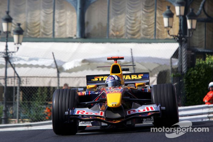 GP de Mónaco 2005 - Red Bull