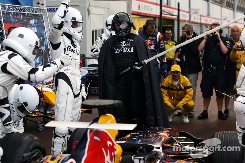 Prove Pitstop al Red Bull Racing