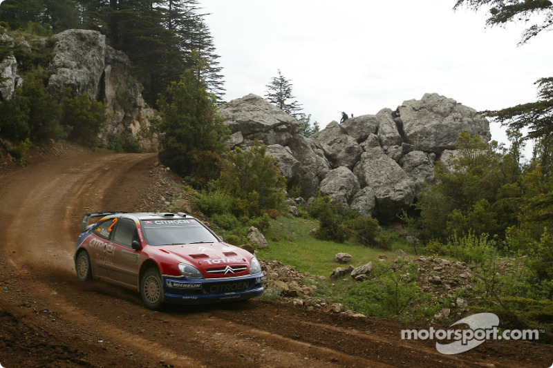 Carlos Sainz y Marc Marti