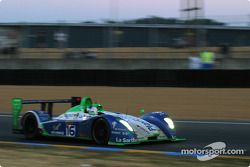#16 Pescarolo Sport Pescarolo Judd: Emmanuel Collard, Jean-Christophe Boullion, Erik Comas