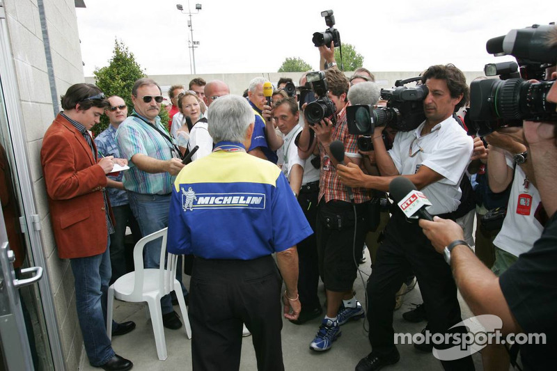 Michelin-Sportchef Pierre Dupasquier