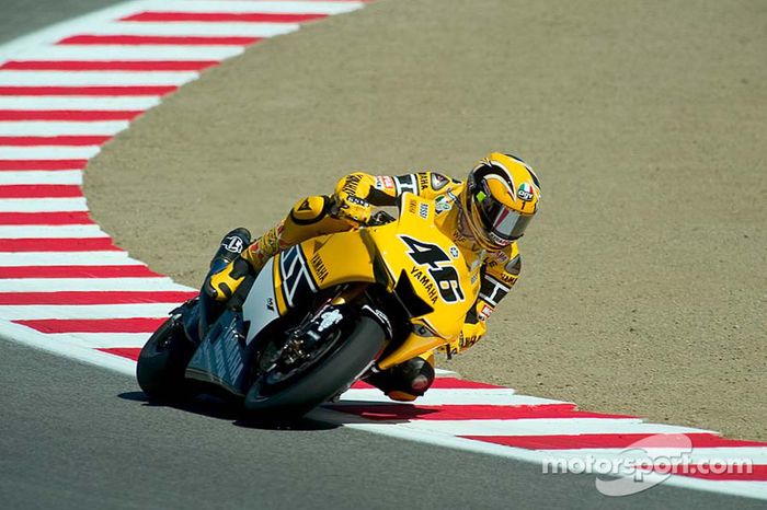 Gauloises Yamaha - Valentino Rossi - GP de Estados Unidos 2005