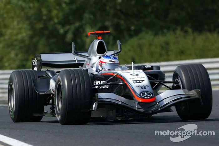 2005: Kimi Räikkönen, McLaren-Mercedes MP4-20