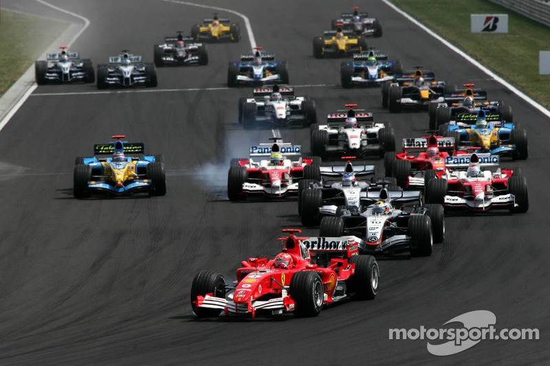2005 Macaristan GP, Ferrari F2005