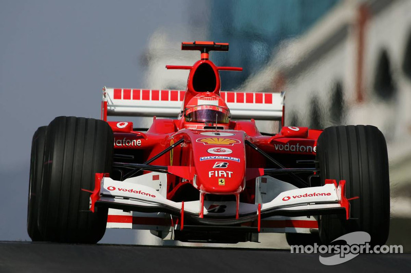 Michael Schumacher - 18 puan